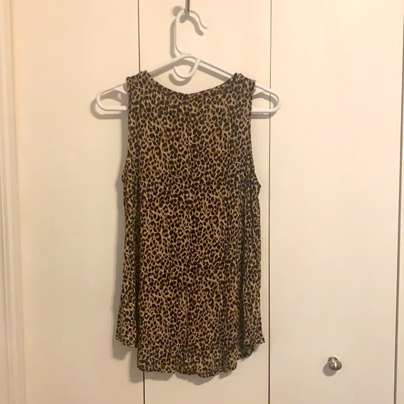 Leopard print tank - Picture 2 of 2